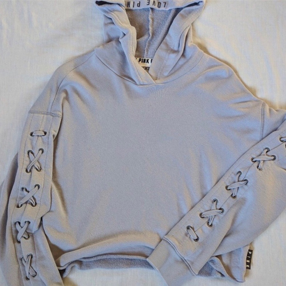 Lavender Victoria Secret PINK hoodie